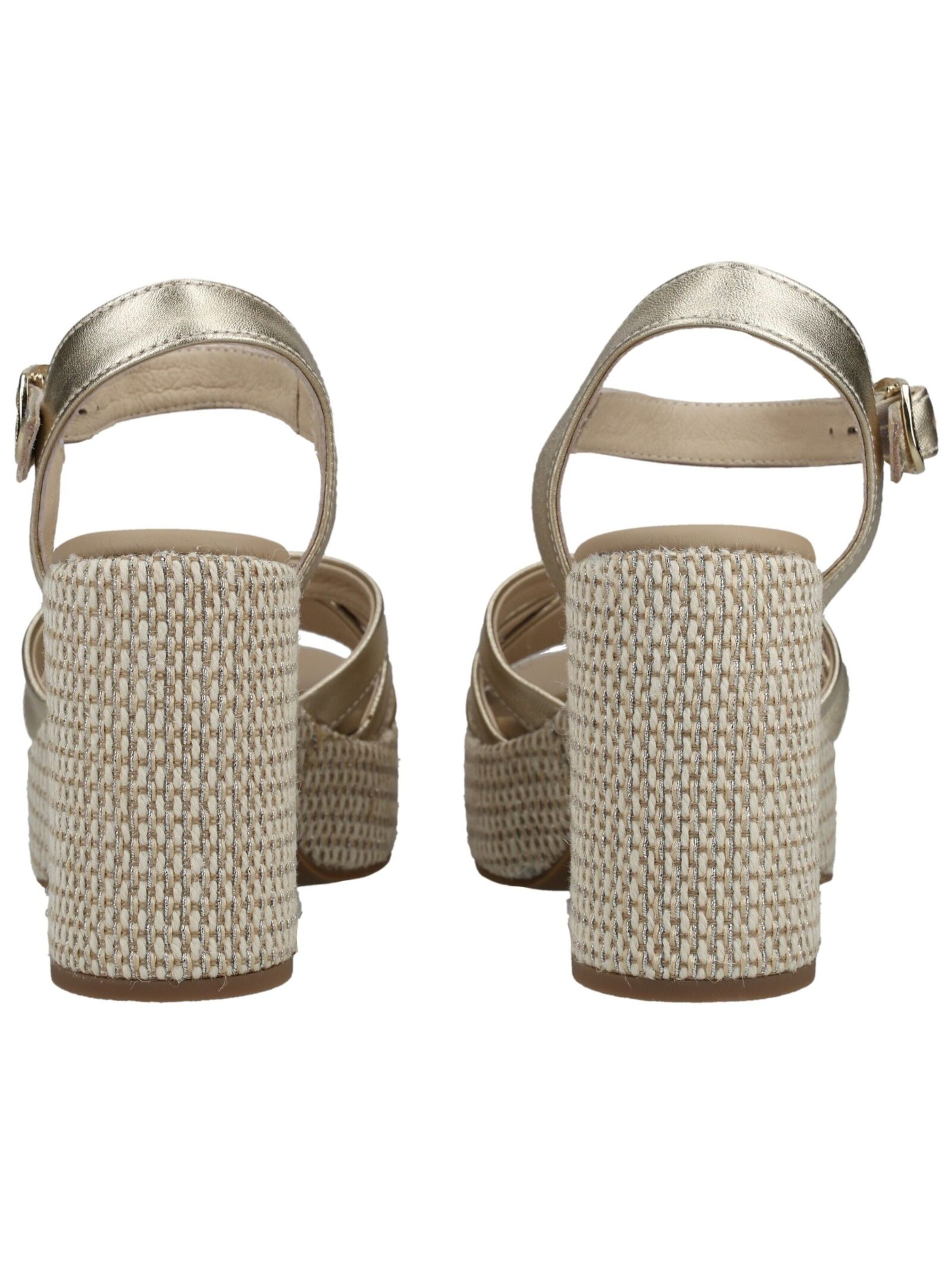 Sandales Nero Giardini en or