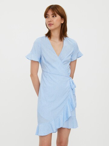 VERO MODA Dress 'VMHenna' in Blue: front