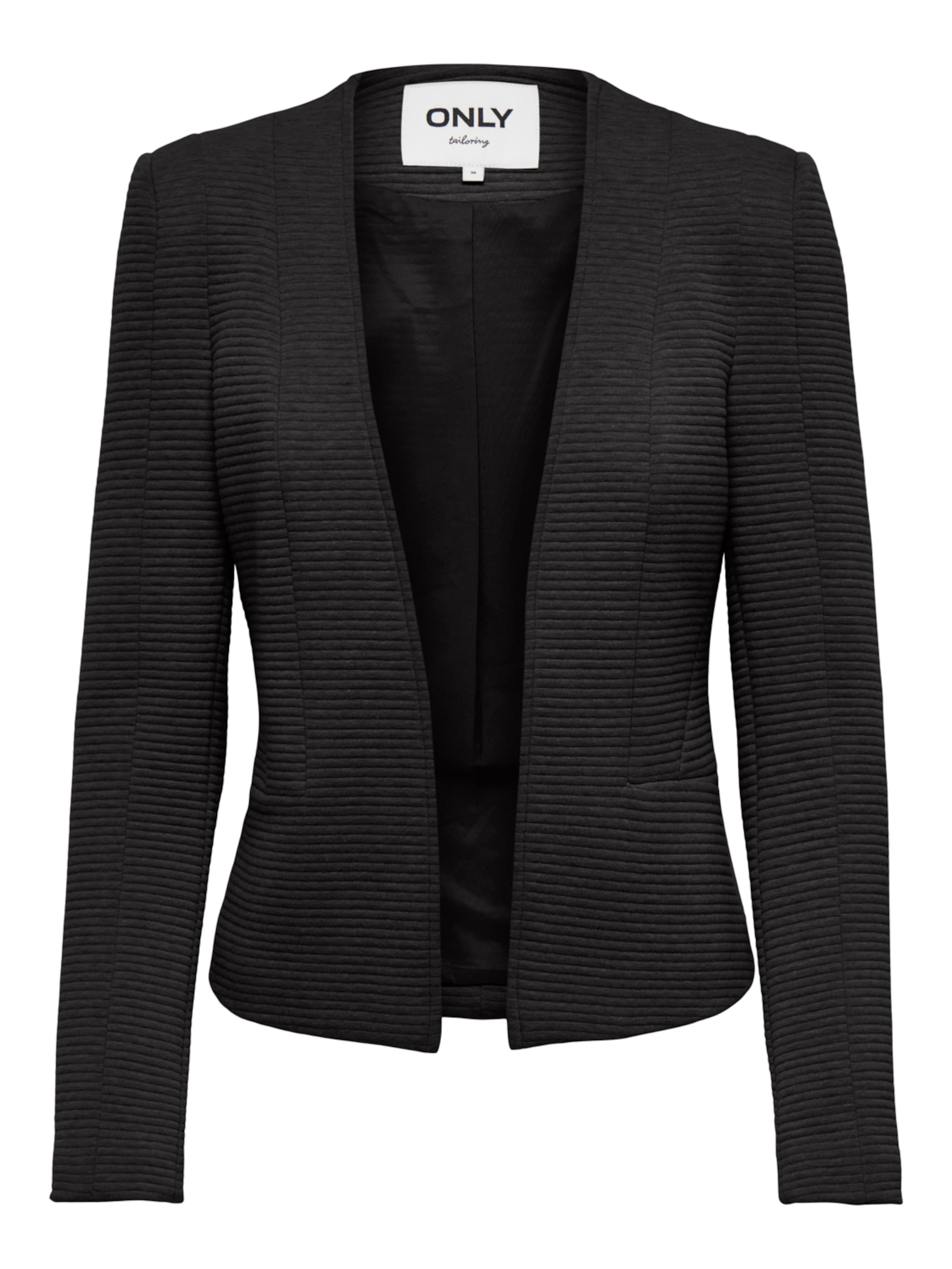 ONLY Blazer 'Linka' in Black: front