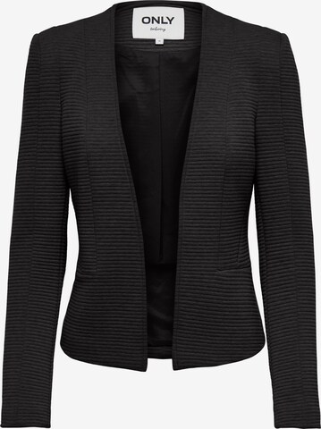 Blazer 'Linka' di ONLY in nero: frontale