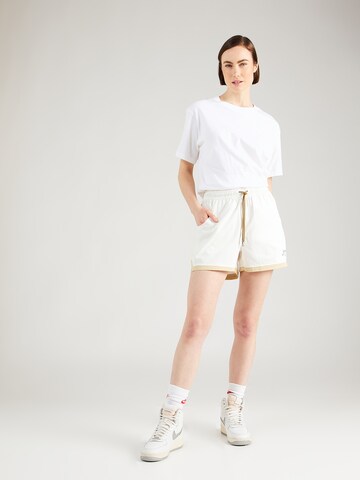 Regular Pantalon Jordan en blanc