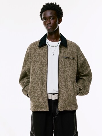 Pull&Bear Overgangsjakke i brun: forside