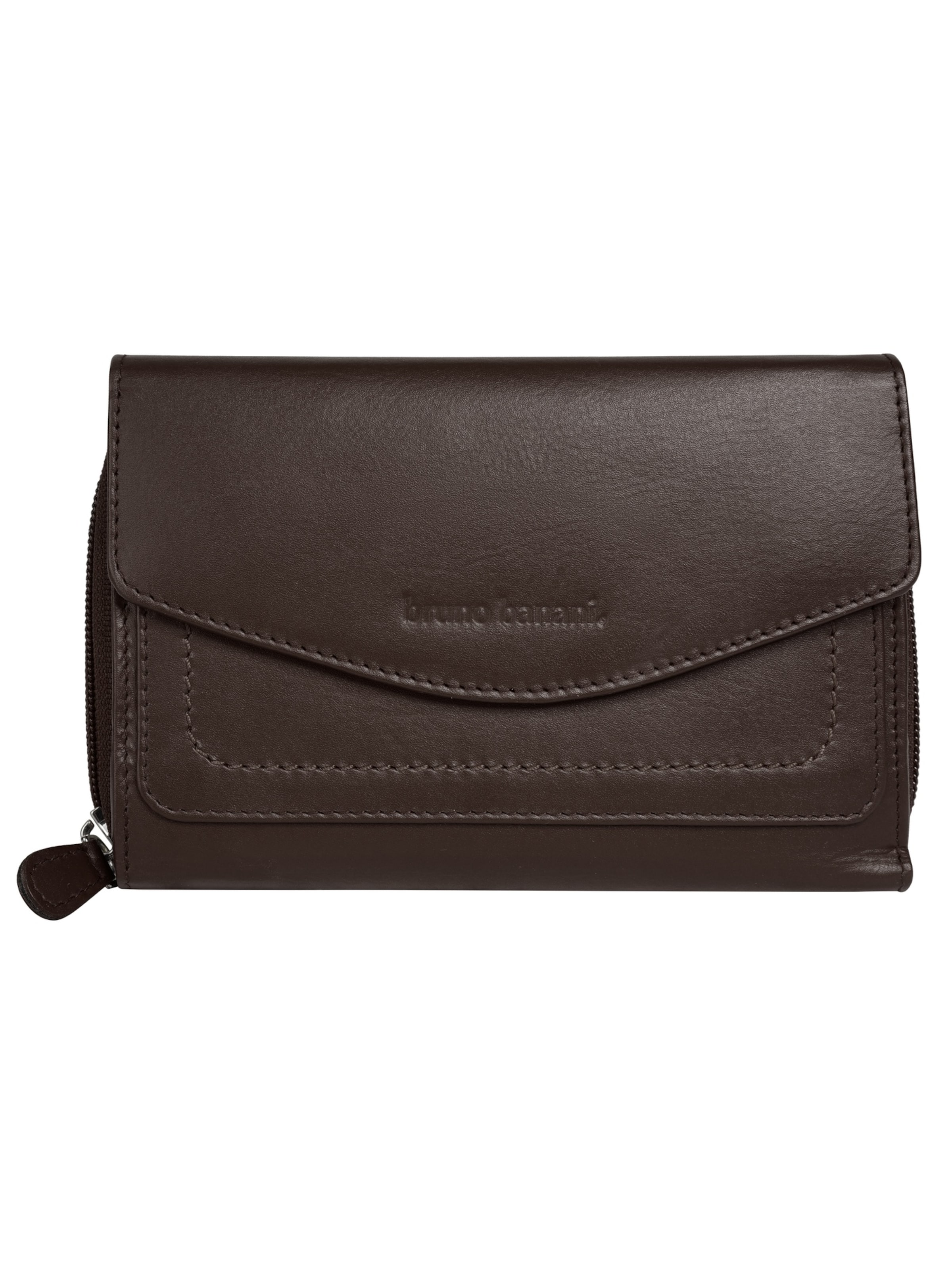 Porte-monnaies 'Bruno Banani Geldbörse' Bruno Banani en marron : devant