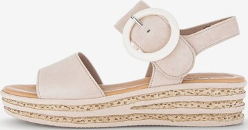 GABOR Sandals in Pink