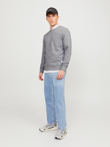 Sweat-shirt 'Basic' JACK & JONES en gris