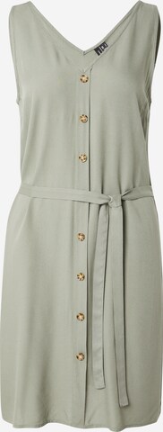 VERO MODA - Vestido 'BUMPY' en verde: frente