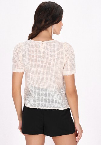 faina Blouse 'Fashion Look' in Wit