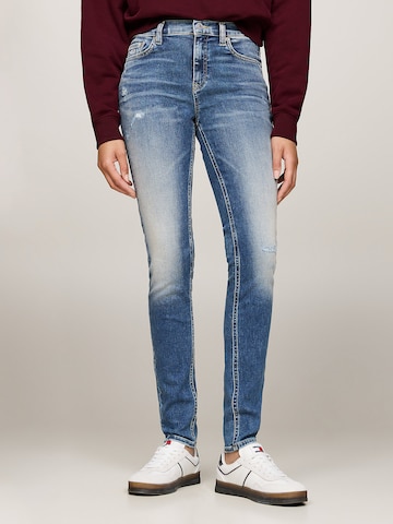 Skinny Jean 'Nora' Tommy Jeans en bleu : devant
