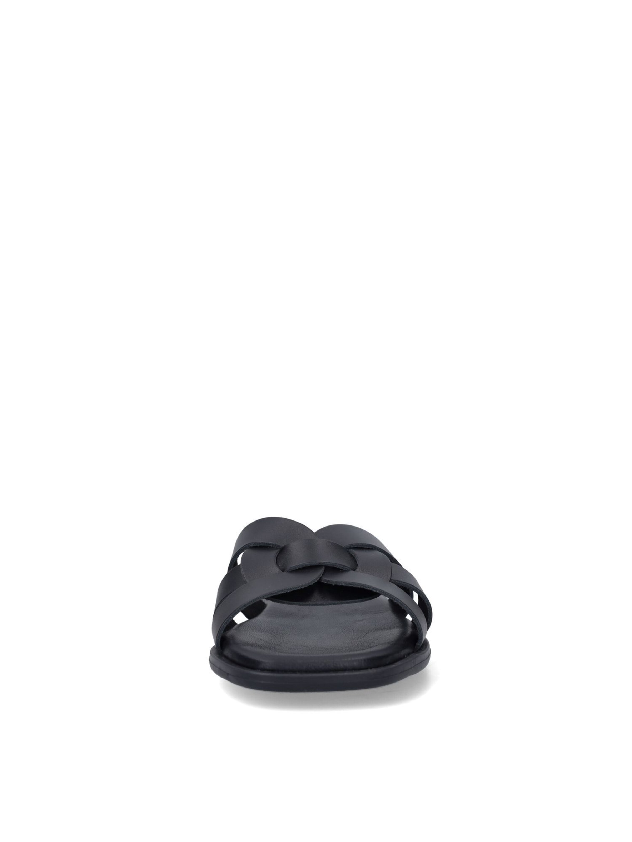 Mule MANFIELD en noir