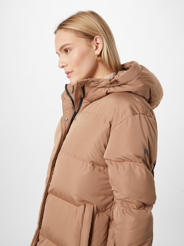 Superdry Winter coat 'Duvet' in Brown