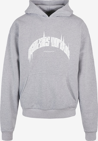 MJ Gonzales Sweatshirt 'Higher Than Heaven V.3' i grå: framsida