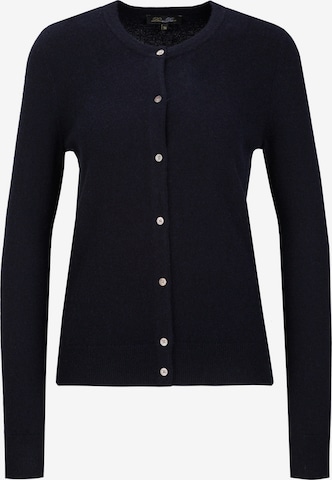 Dine'n'Dance Strickjacke 'Cara ' in Blau: Vorderseite