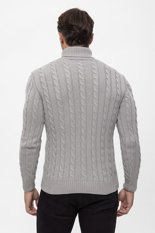 Pull-over Felix Hardy en gris