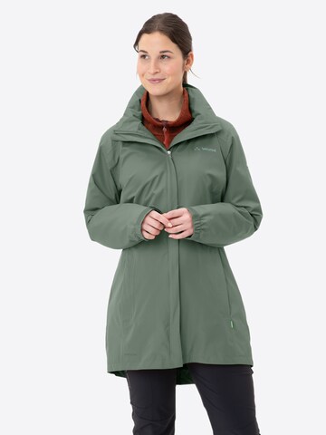 VAUDE Outdoorjas 'Escape' in Groen