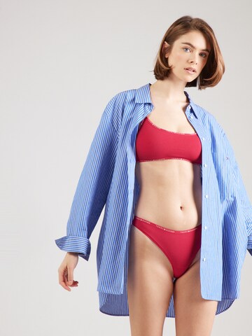 Tommy Hilfiger Underwear Stringi w kolorze czerwony