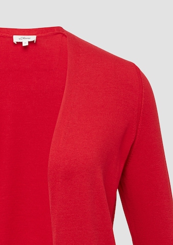s.Oliver Strickjacke in Rot