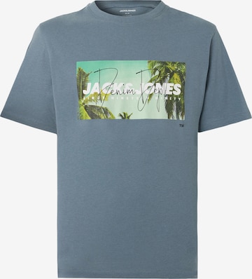 T-Shirt 'JJINDIANA' JACK & JONES en bleu : devant