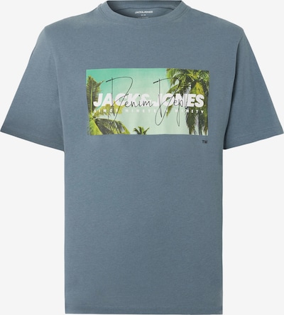 JACK & JONES Paita 'JJINDIANA' värissä laivastonsininen / oliivi / musta / valkoinen, Tuotenäkymä