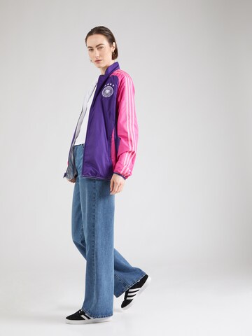 ADIDAS PERFORMANCE Training Jacket 'Germany Anthem' in Purple