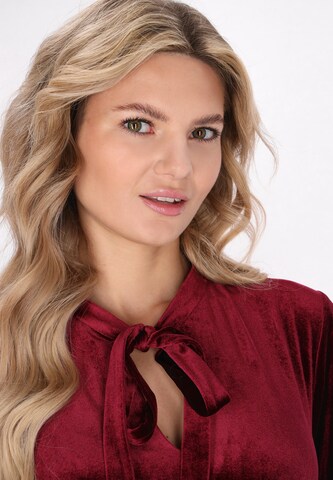 Robe Usha en mélange de couleurs