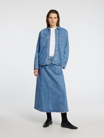 SELECTED FEMME Rock in Blau