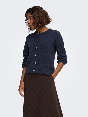 ONLY Knit cardigan 'ISABELLA ' in Blue