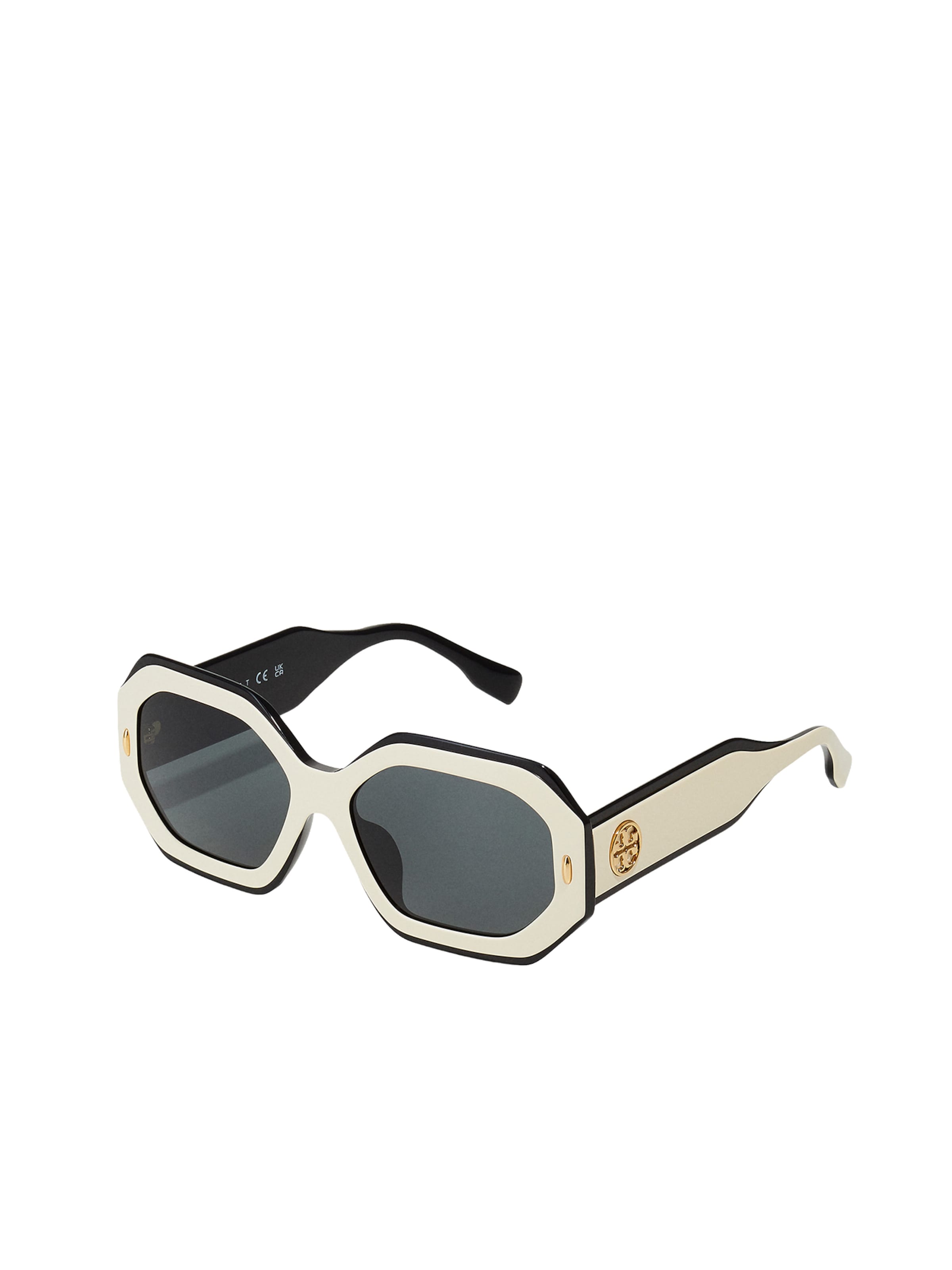 Tory Burch Sunglasses '0TY7192U' in Beige: front