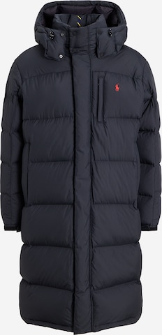juoda Polo Ralph Lauren Žieminis paltas: priekis