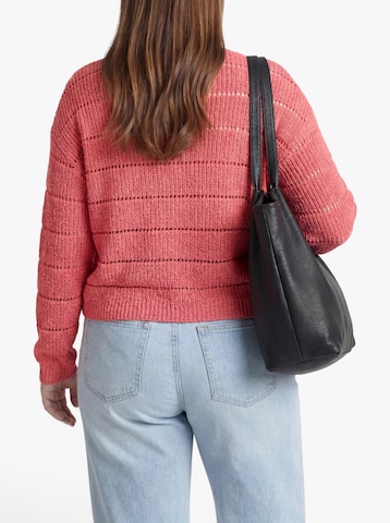 ONLY Carmakoma Sweater 'CARPamela' in Pink