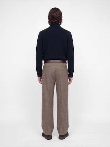 JACK & JONES Sveter 'JJSAGE' - Modrá