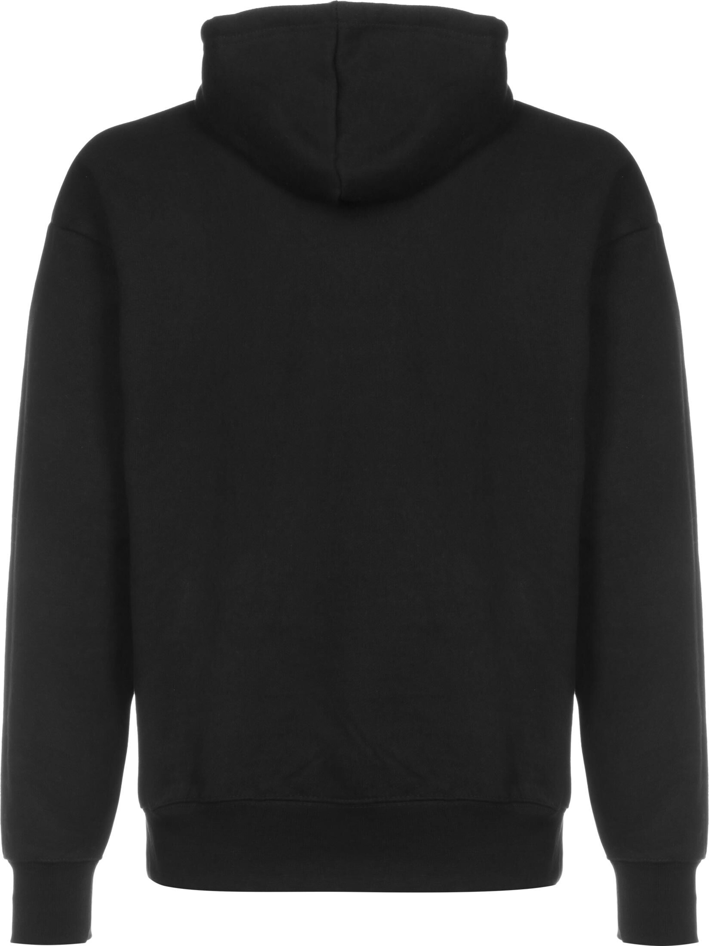 MARKET Mikina 'Market Dark and Light Duck Chinatown' – černá