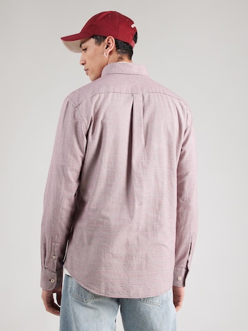 FYNCH-HATTON Regular fit Πουκάμισο σε κόκκινο