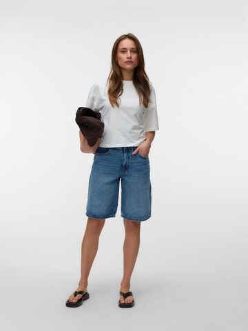 VERO MODA Shirt in White