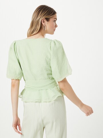 Gina Tricot Blouse 'Myra' in Groen