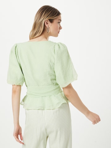Gina Tricot Blouse 'Myra' in Green