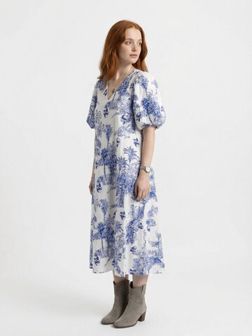 Robe d’été Shop Karey en blanc