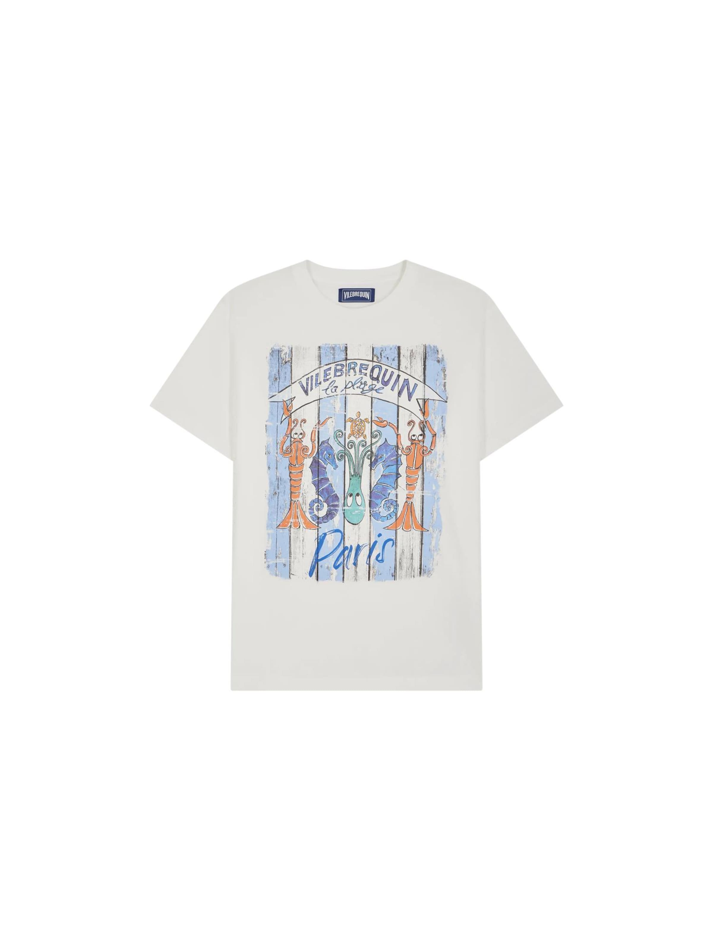 Vilebrequin - Camiseta en blanco: frente