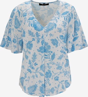 Aniston CASUAL Blouse in Blue: front