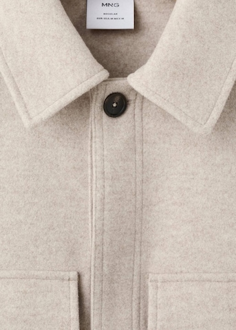 MANGO MAN Sweatjacke 'Alludiap' in Beige