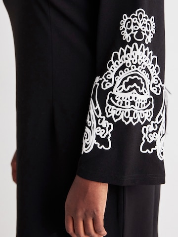 Rochie de la Vero Moda Curve pe negru