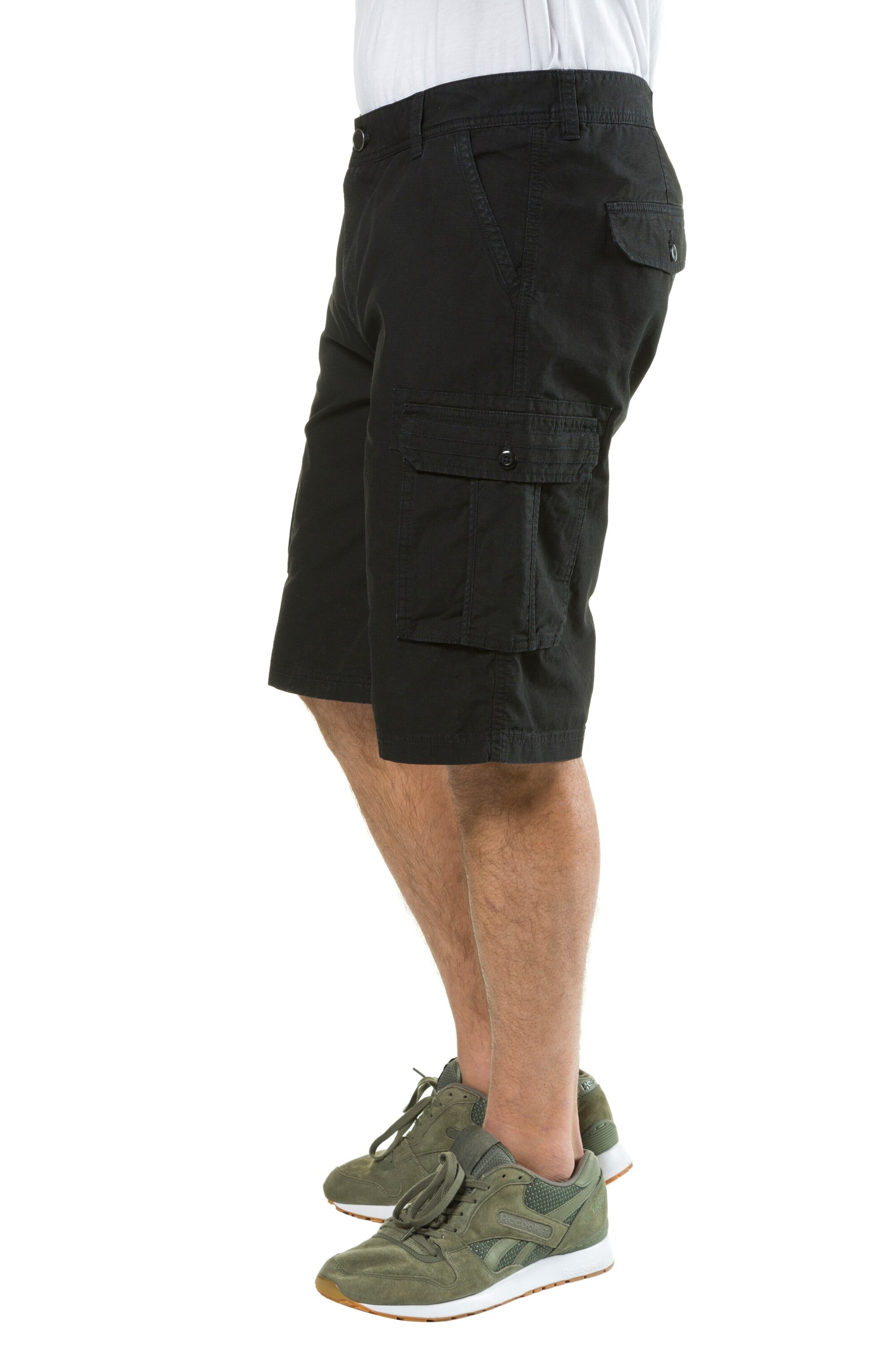 JP1880 Regular Cargo trousers in Black