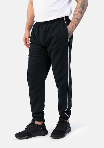 Effilé Pantalon de sport Hero en bleu : devant