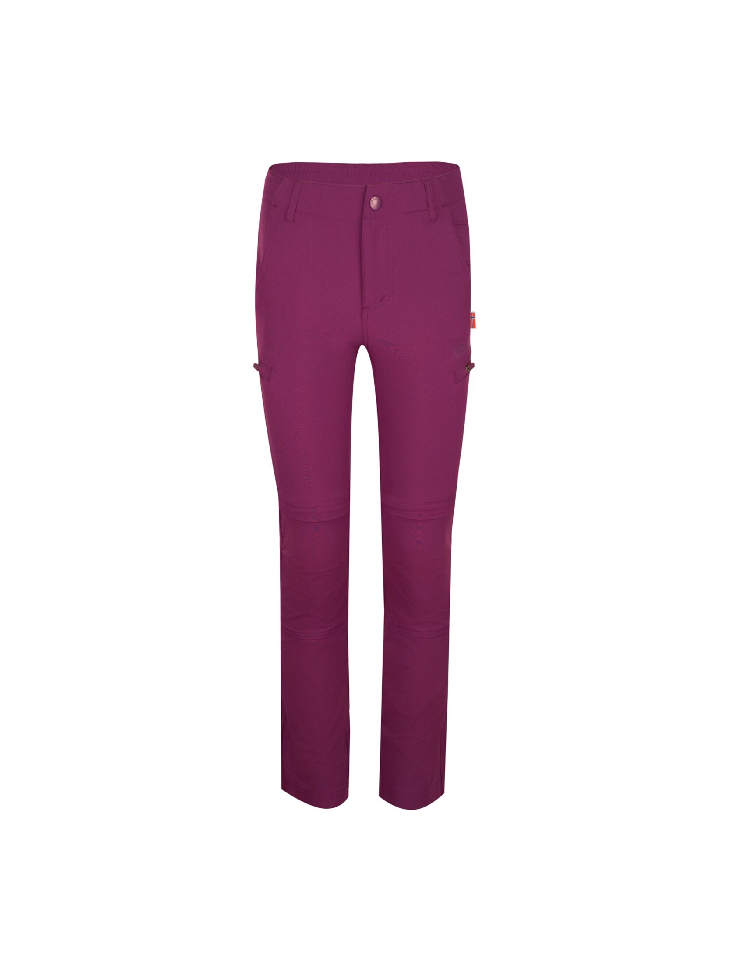 TROLLKIDS Workout Pants in Purple: front