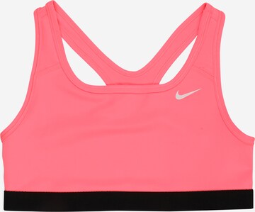 NIKE Sport onderkleding 'Swoosh' in Roze: voorkant