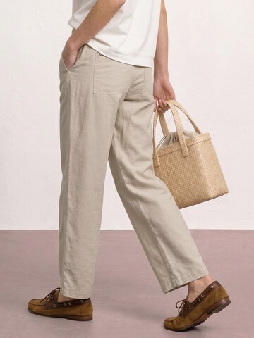 Loosefit Pantalon STREET ONE en beige