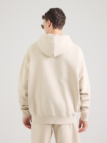 Pegador Zip-Up Hoodie in Beige