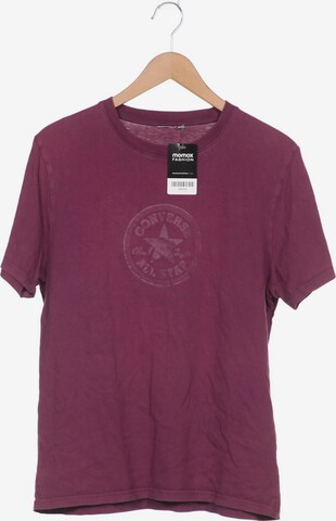 CONVERSE T-Shirt XL in Rot: predná strana