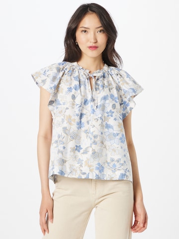 GAP - Blusa en blanco: frente