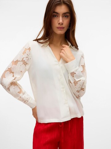 VERO MODA Blus 'VMNANA' i vit