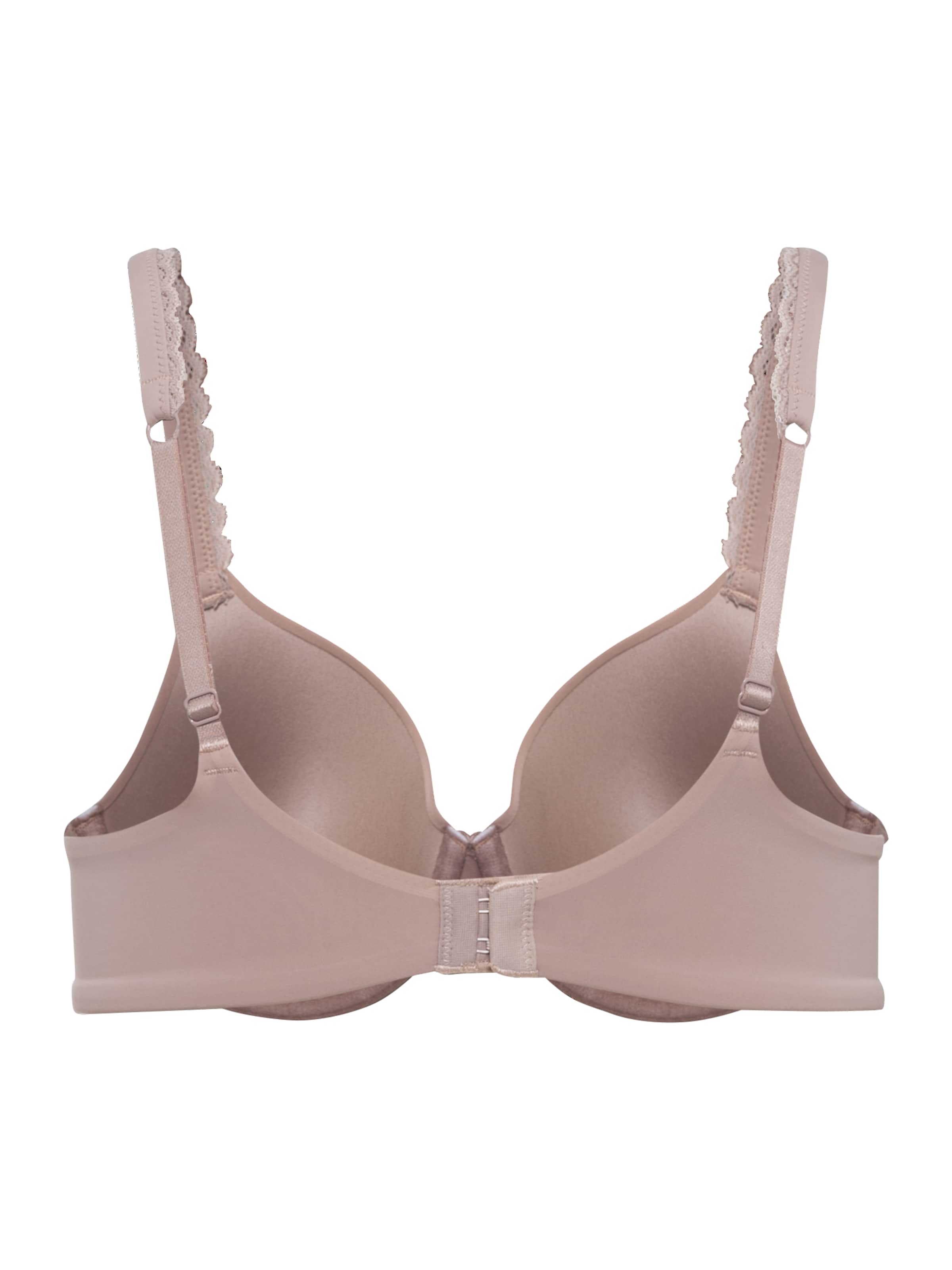 T-shirt Reggiseno di s.Oliver in marrone